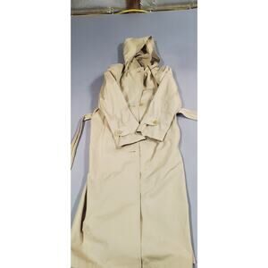 London Fog Towne Women's Trench Coat- Size 8